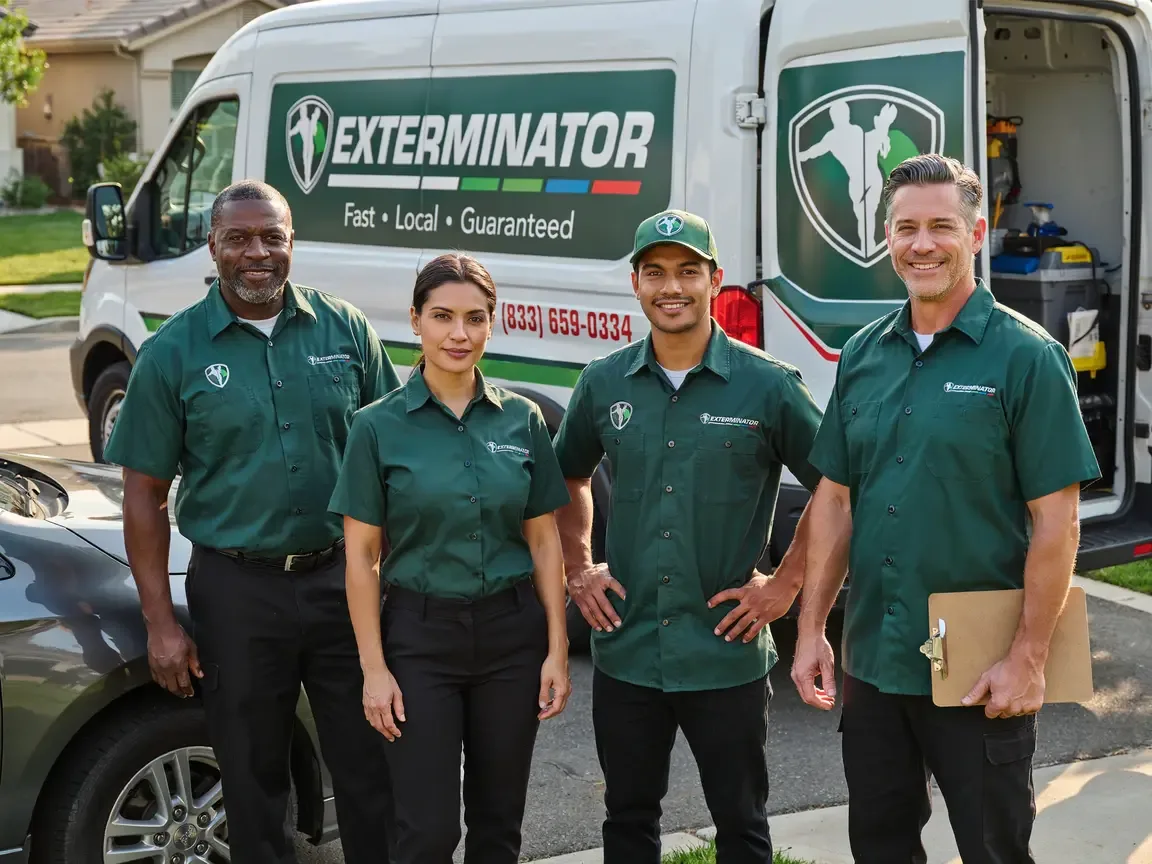 Pest Control company in Mountain Iron, MN